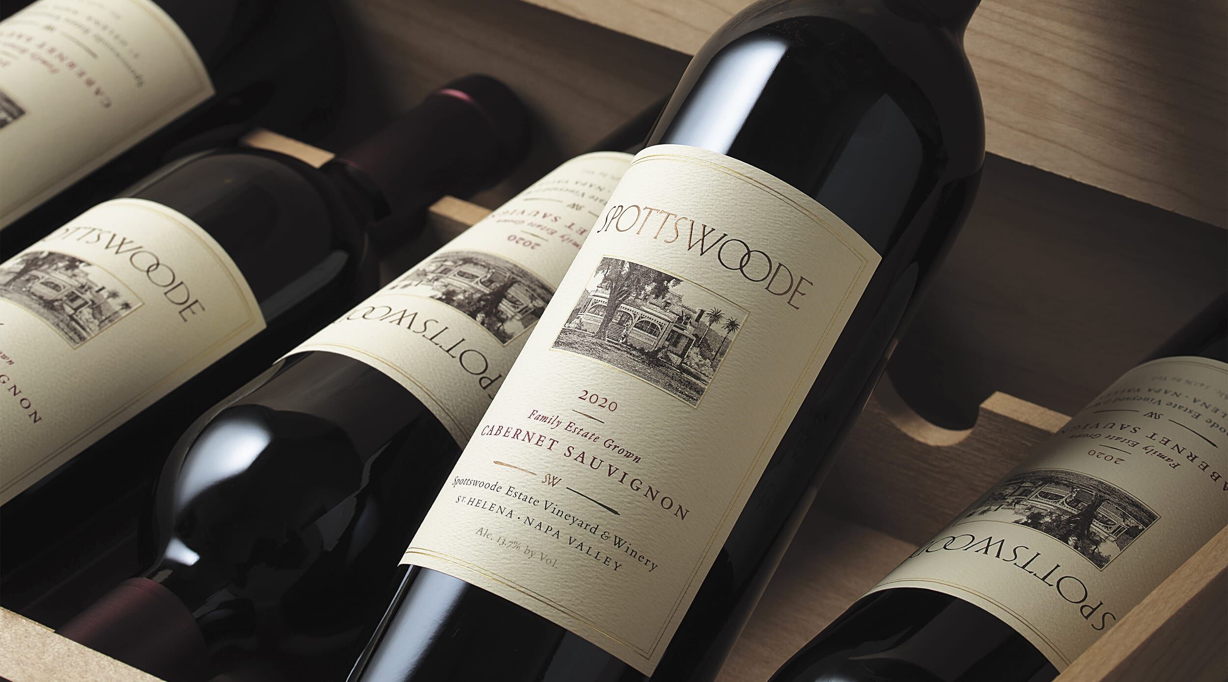 Spottswoode Estate Cabernet