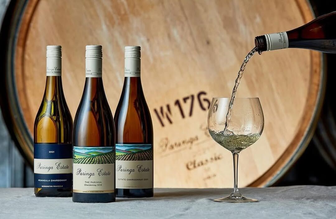 Paringa Estate wine labels