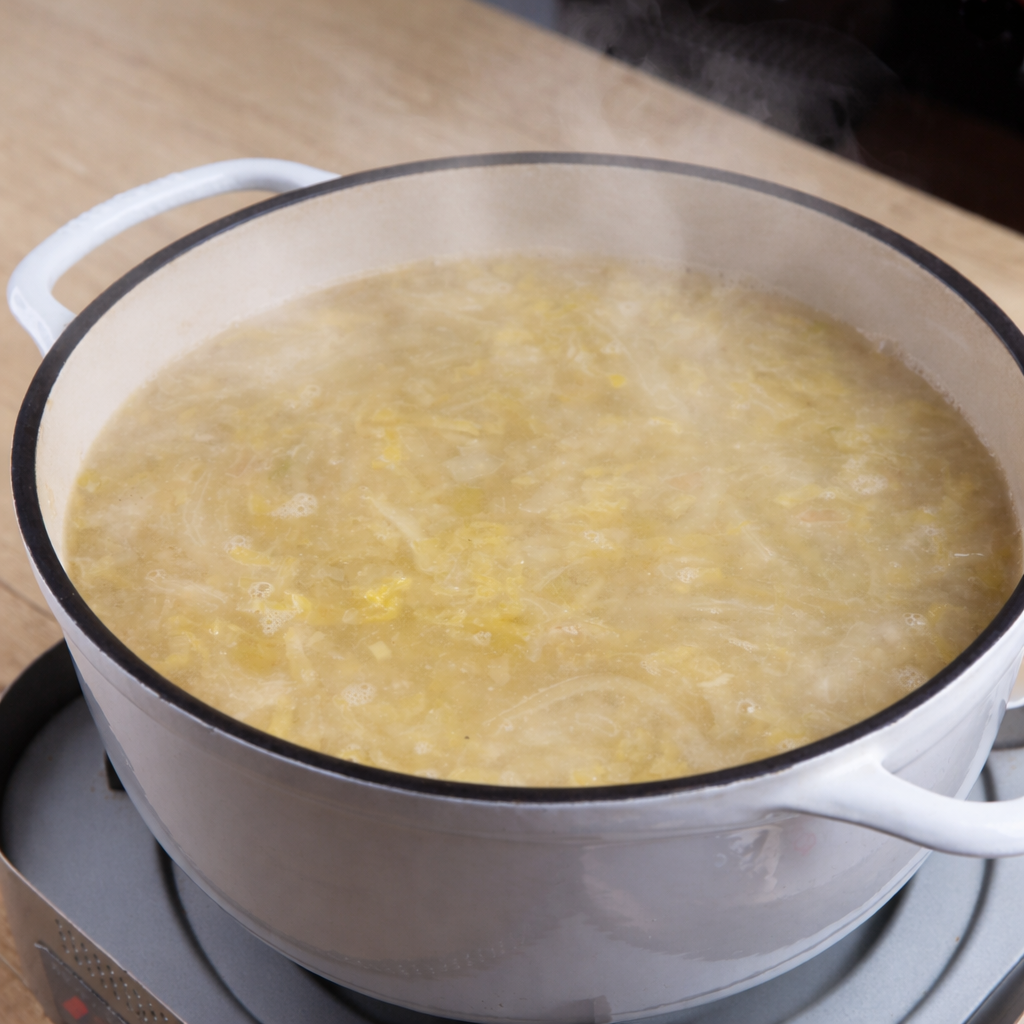 食貨集酸白菜鍋底包 | 一年一度限量製作