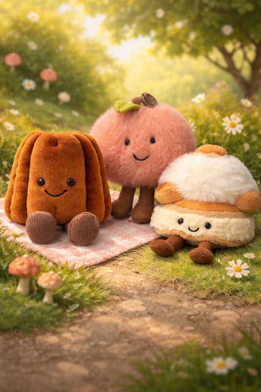 Jellycat 2026春季新品系列