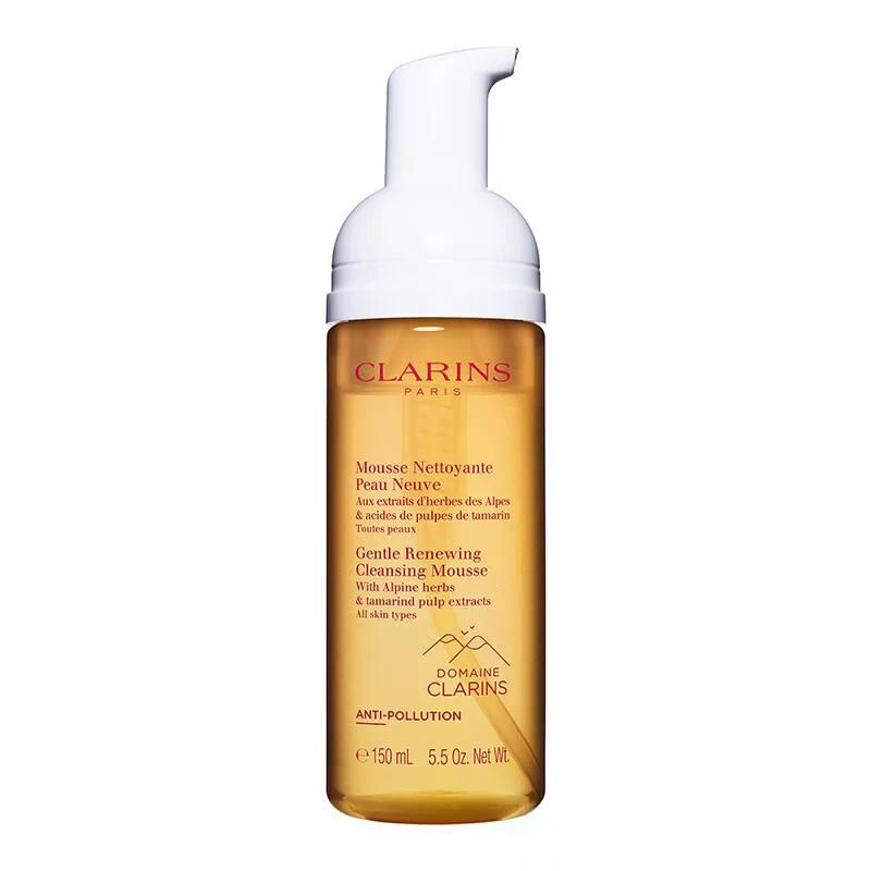 Clarins 植萃煥膚潔面慕斯 150ml