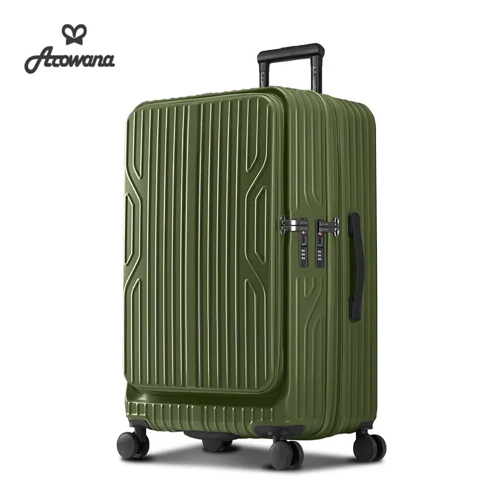 【Arowana 亞諾納】30吋都會漫遊 上開式河馬行李箱