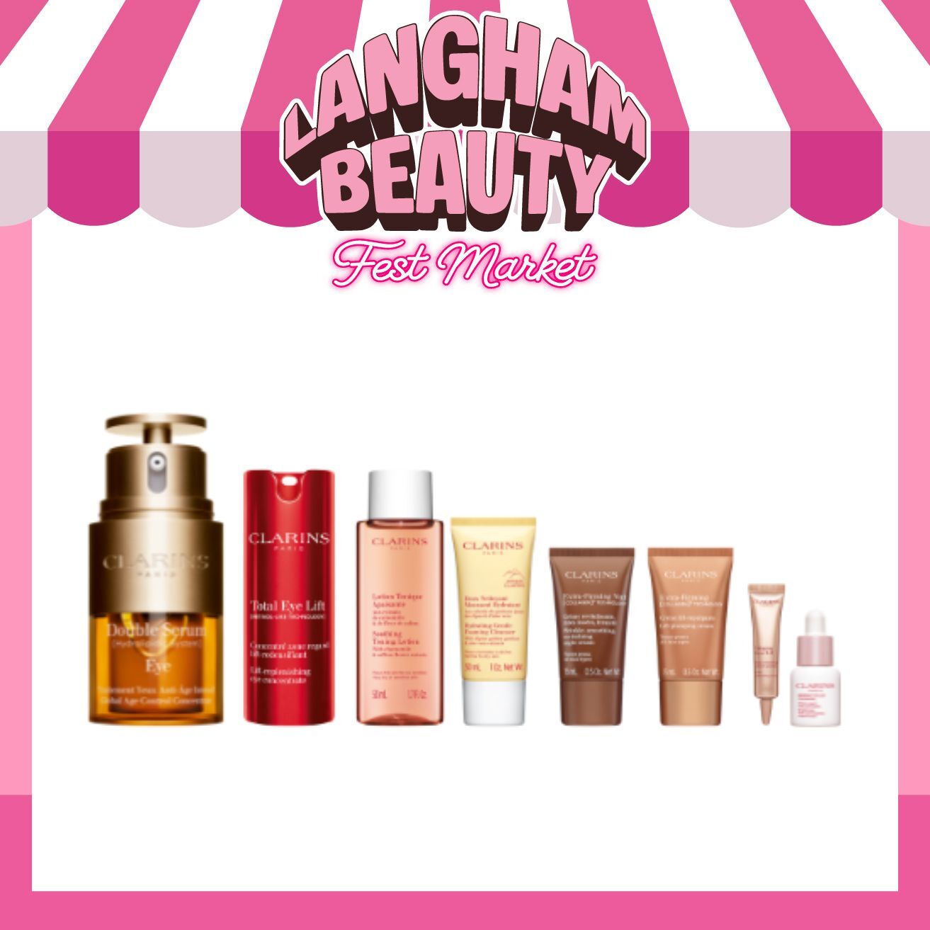 CLARINS 皇牌眼部雙精華套裝