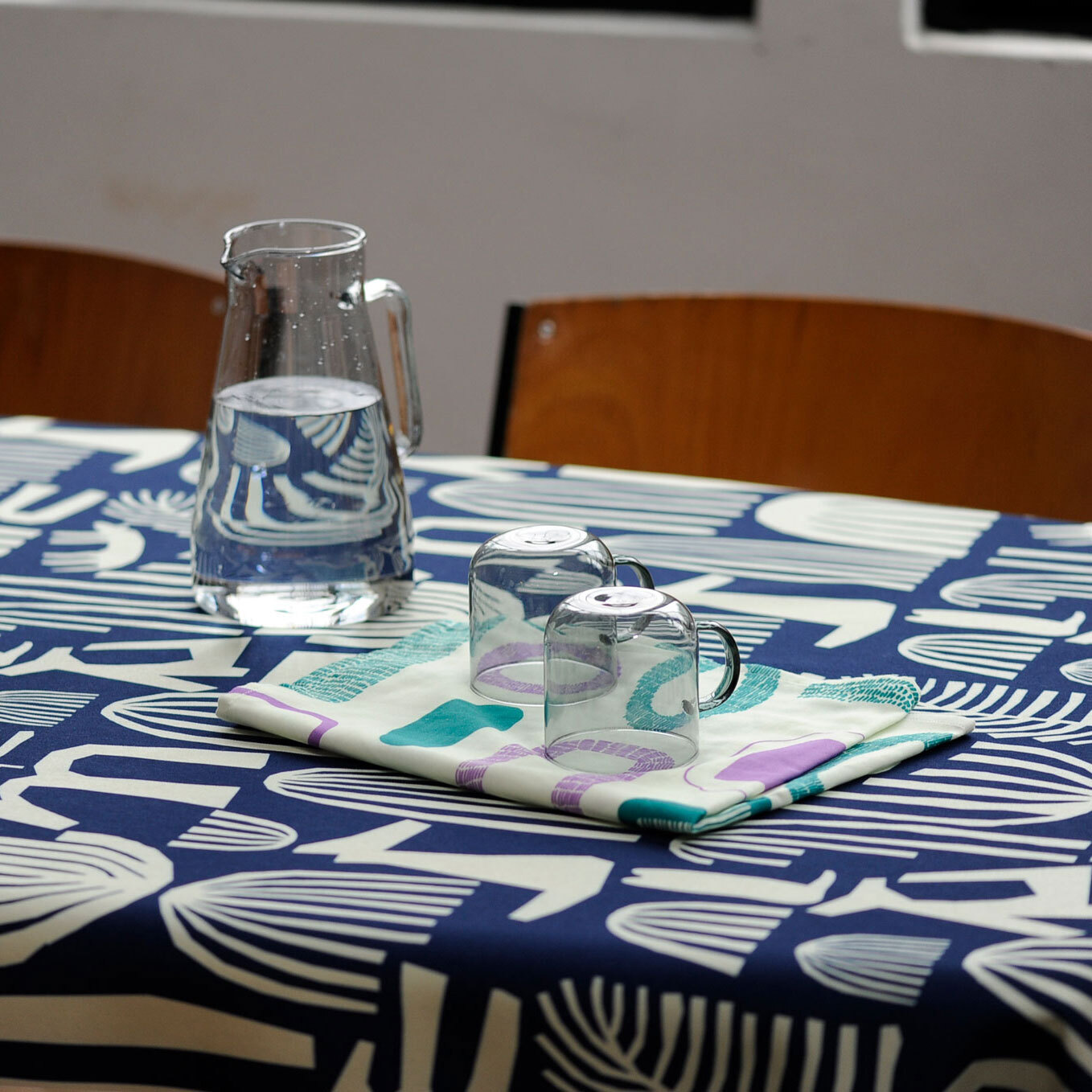 Tea towel / Container Apple Green