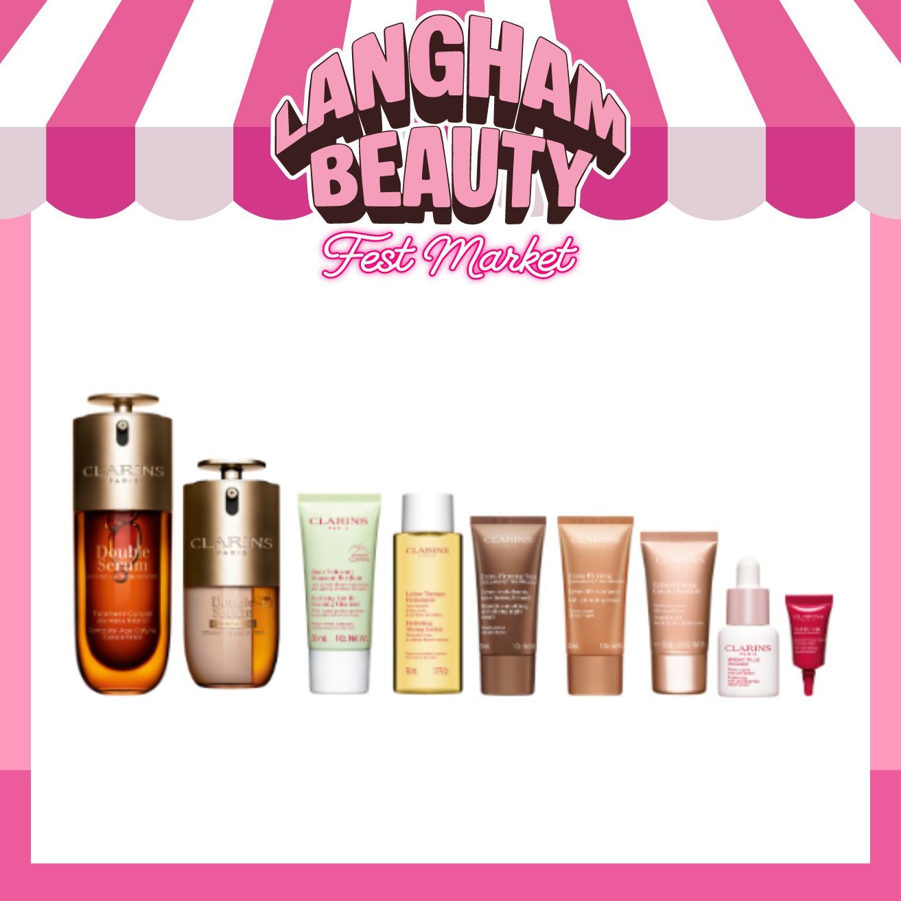 CLARINS 賦活嫩肌底妝套裝