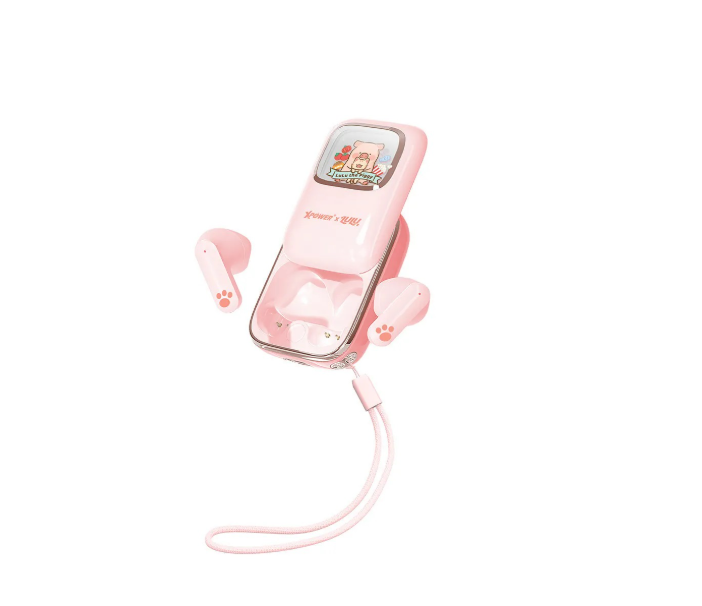 XPower x 罐頭豬Lulu 發光TWS無線藍牙5.3耳機 BTE14