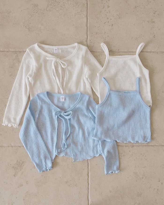 輕薄背心外套組