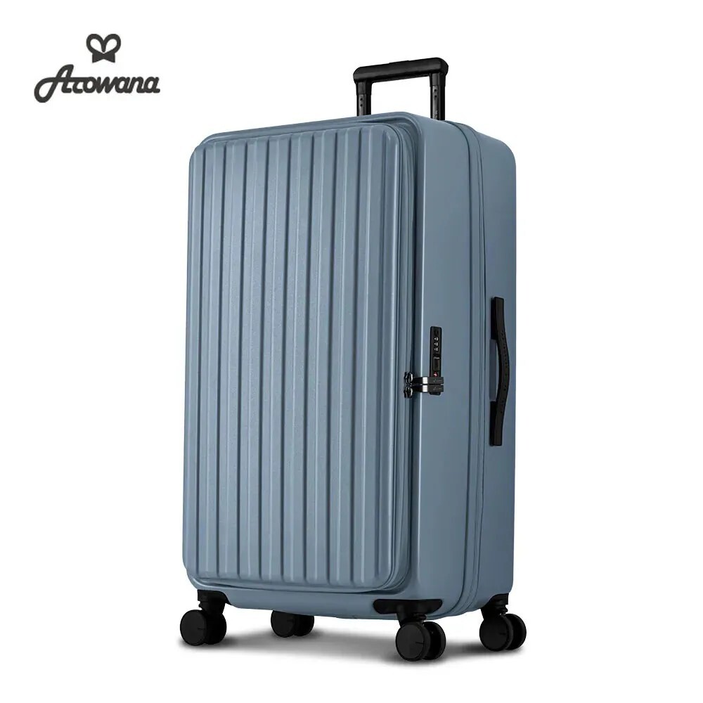 【Arowana 亞諾納】29.5吋 上開式直紋快掀行李箱/旅行箱