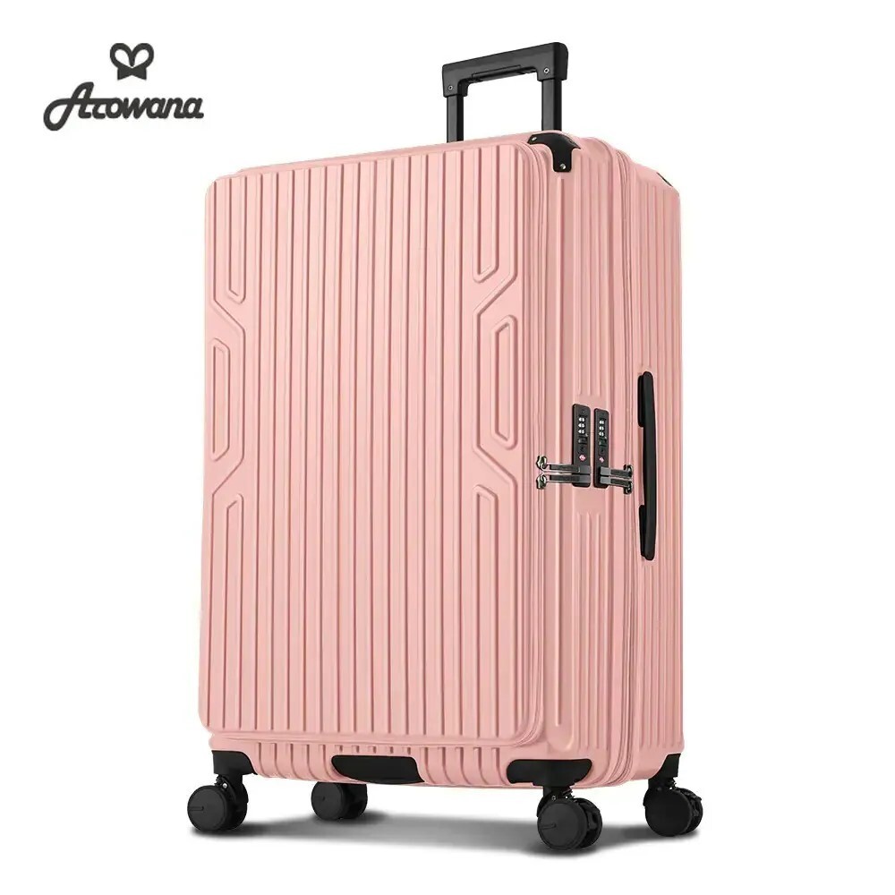 【Arowana 亞諾納】上開式極硬派河馬箱