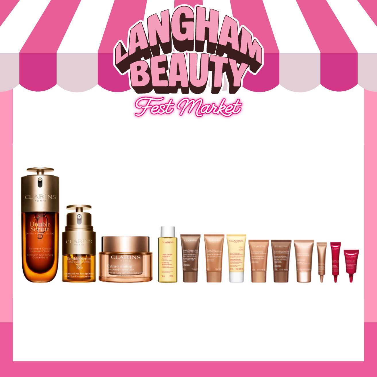 CLARINS 抗老修護三部曲