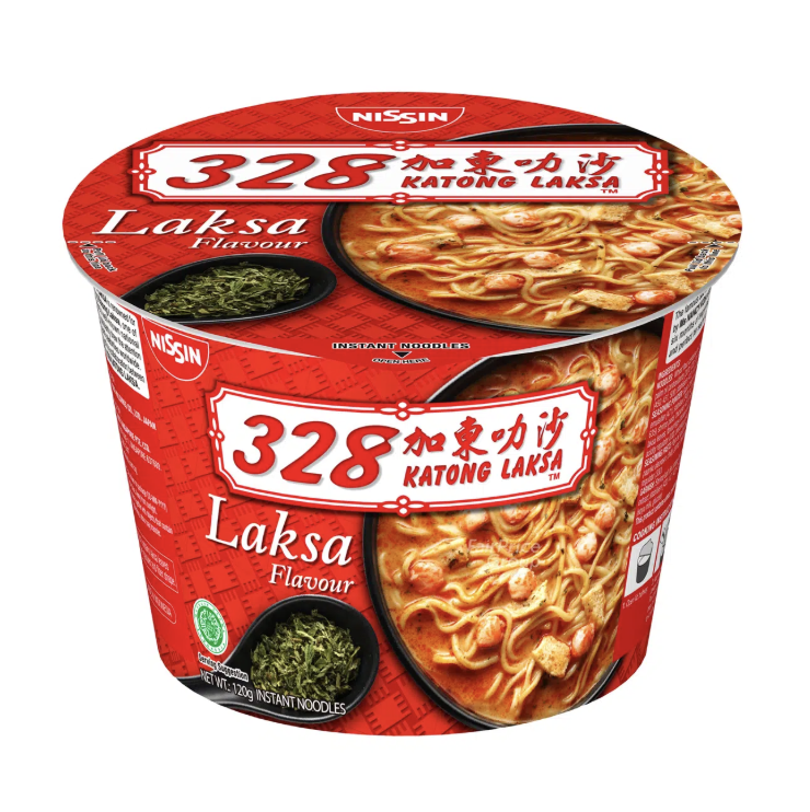 Nissin x 328 加東叻沙碗麵