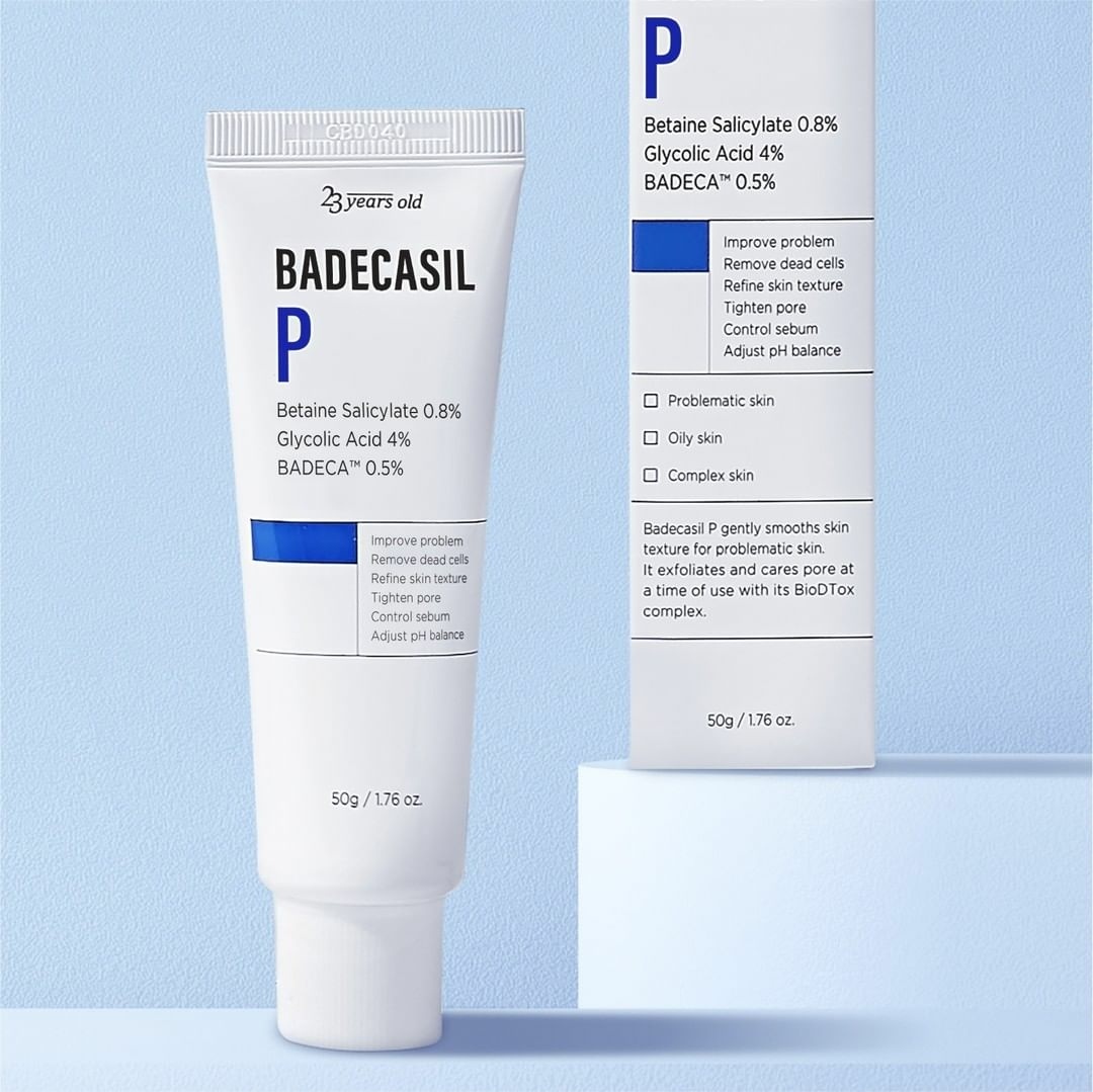 23 years old Badecasil P 護理霜新包裝 50g
