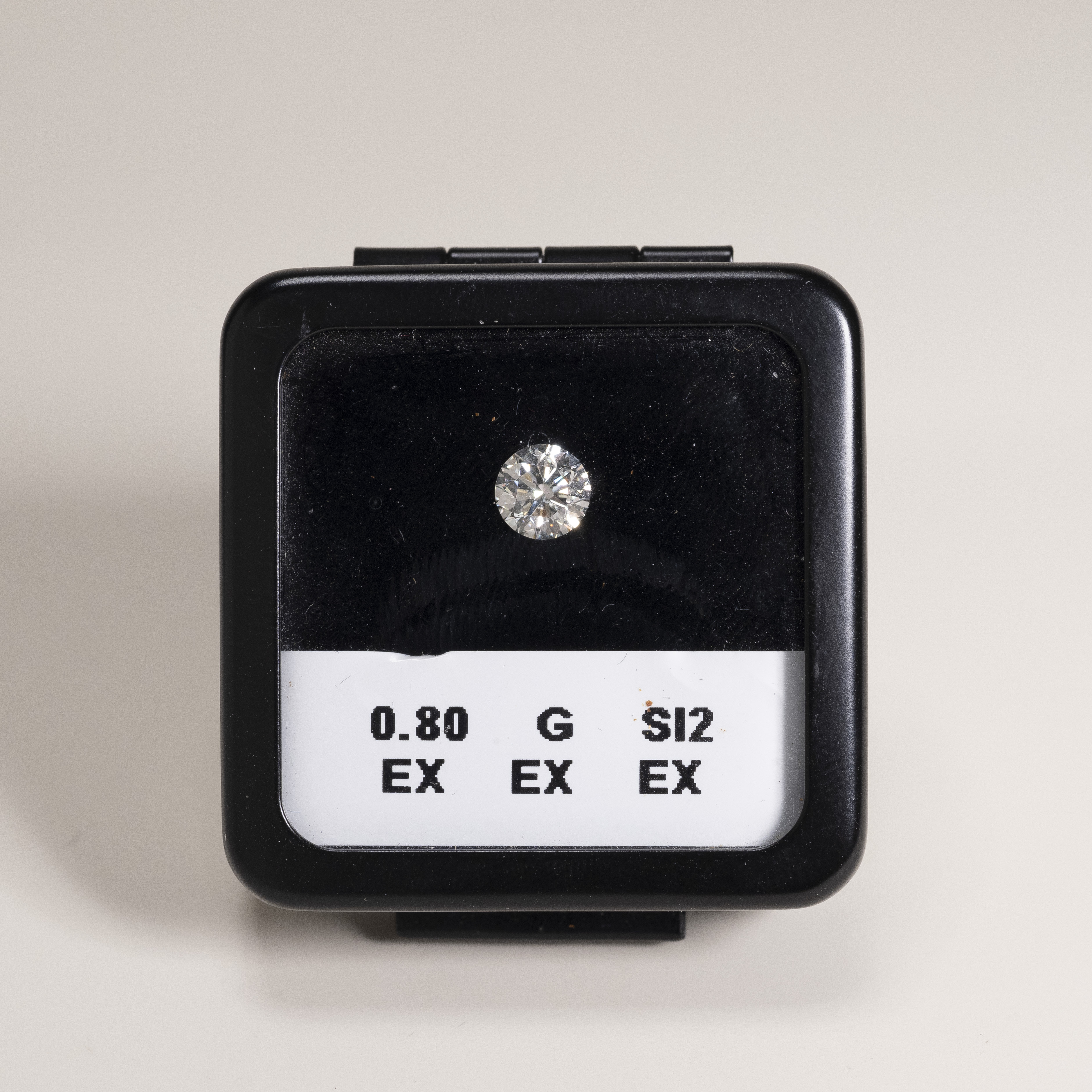 0.80ct Loose Diamond (With GIA)