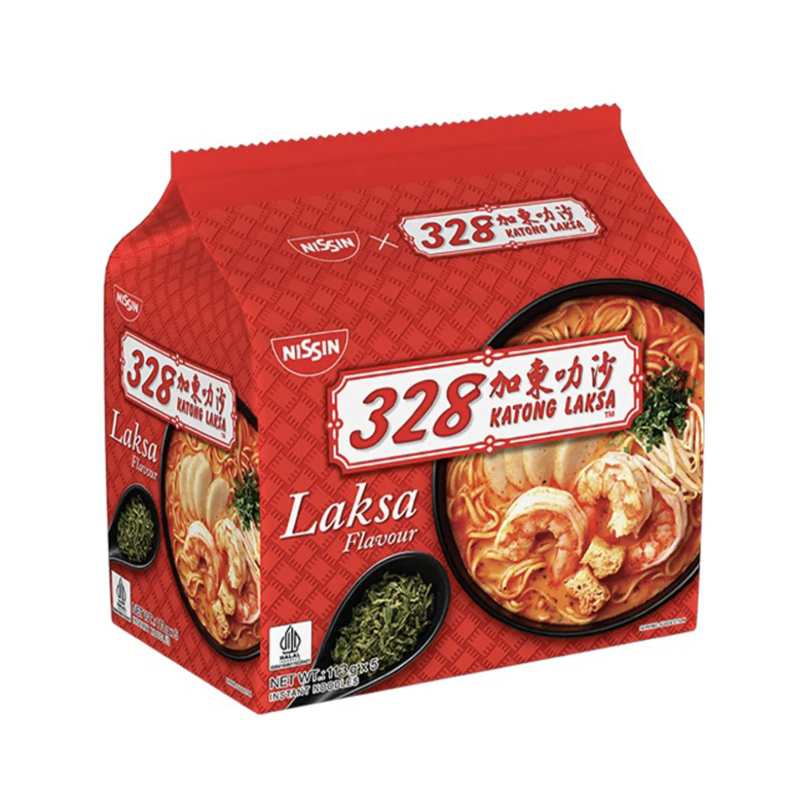 Nissin x 328 加東叻沙即食麵