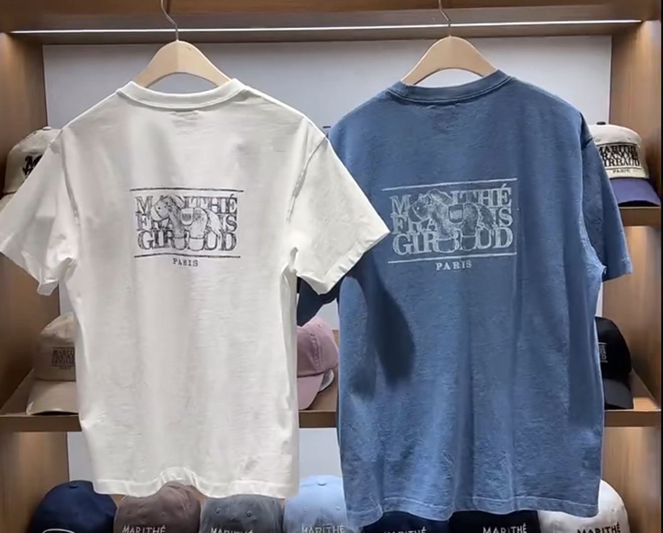 韓國 Marithé François Girbaud MFG 🐎馬年限定短袖T