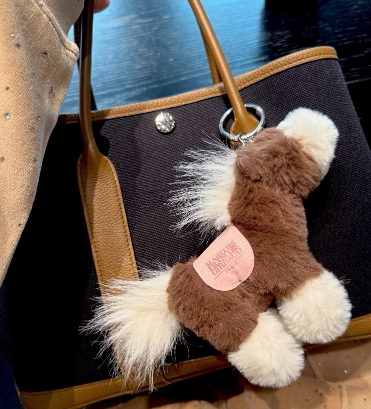 韓國 Marithé  François Girbaud MFG🐎馬年限定 小馬吊飾