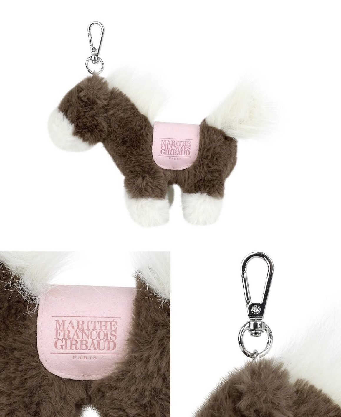 韓國 Marithé  François Girbaud MFG🐎馬年限定 小馬吊飾