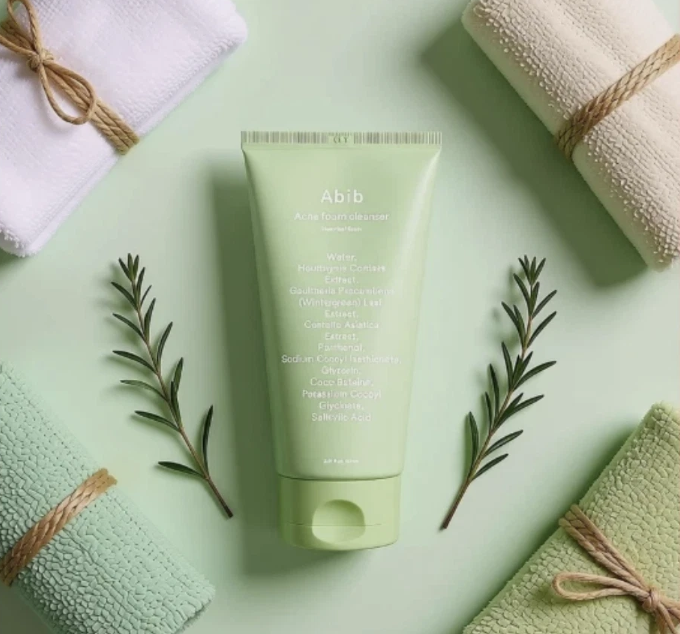 【直播】Abib LX032709 祛痘泡沫潔面乳 150ml