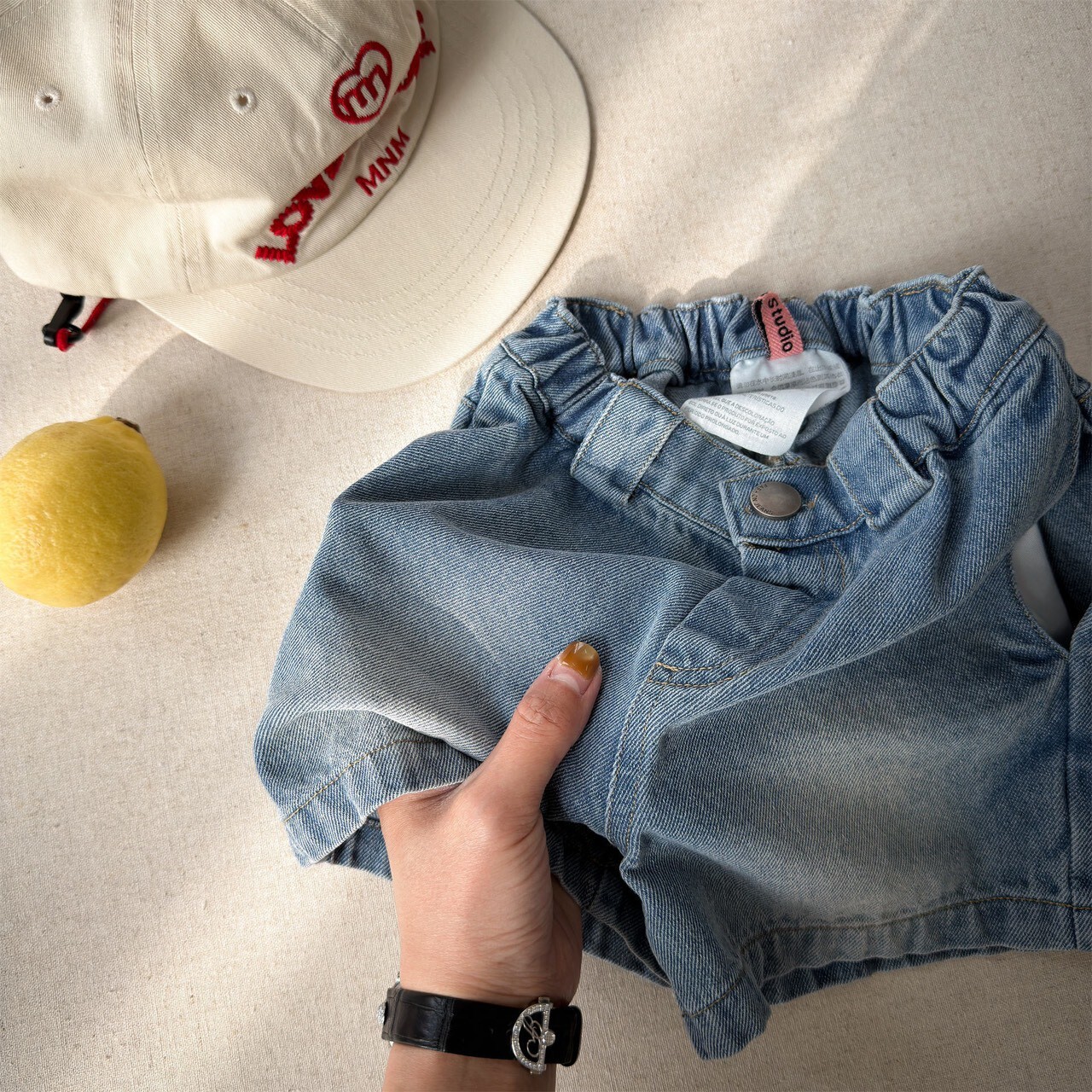 不分男女百搭休閒牛仔短褲ꕀꕀꕀ