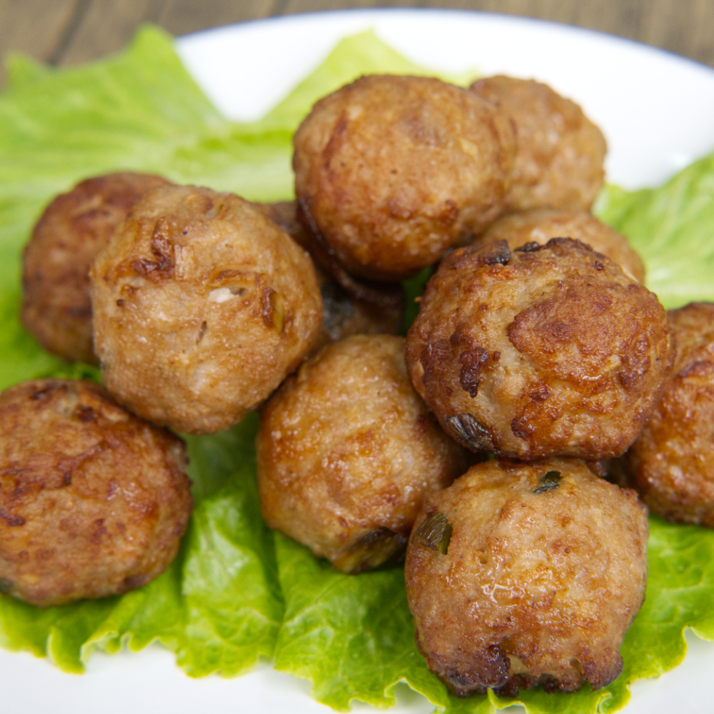 手工炸川丸子(300g/包) | 可做獅子頭、火鍋料、煮湯