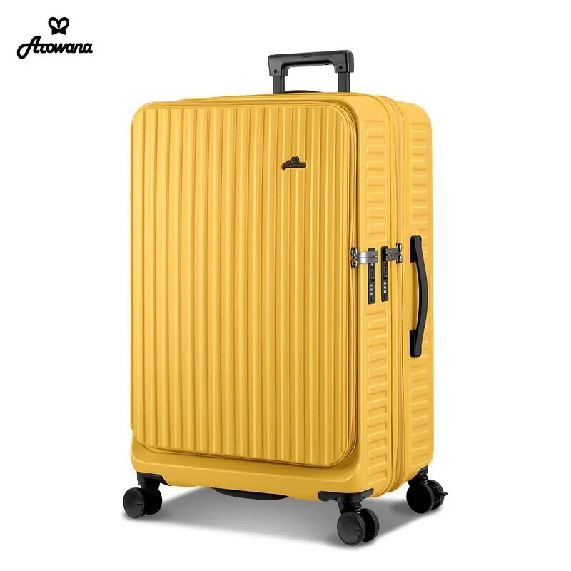 【Arowana 亞諾納】29吋前開式/側開式 避震輪河馬行李箱/旅行箱
