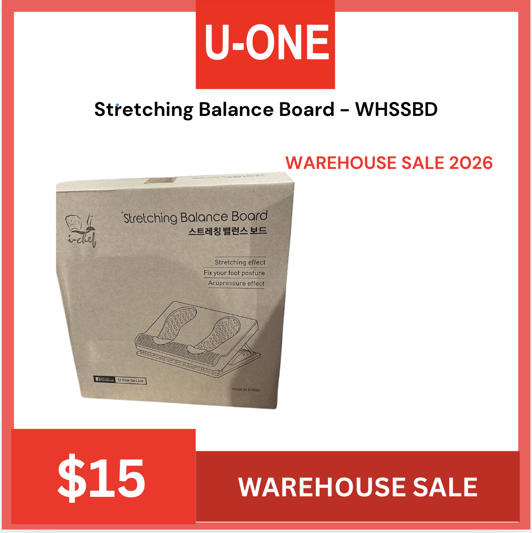 WAREHOUSE SALE Stretching Balance Board - WHSSBD
