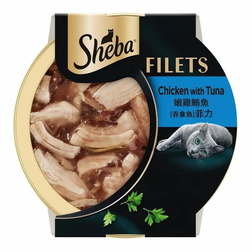 Sheba Filets 菲力主食碗餐盒 60G