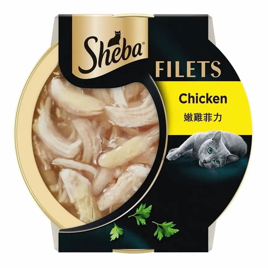 Sheba Filets 菲力主食碗餐盒 60G