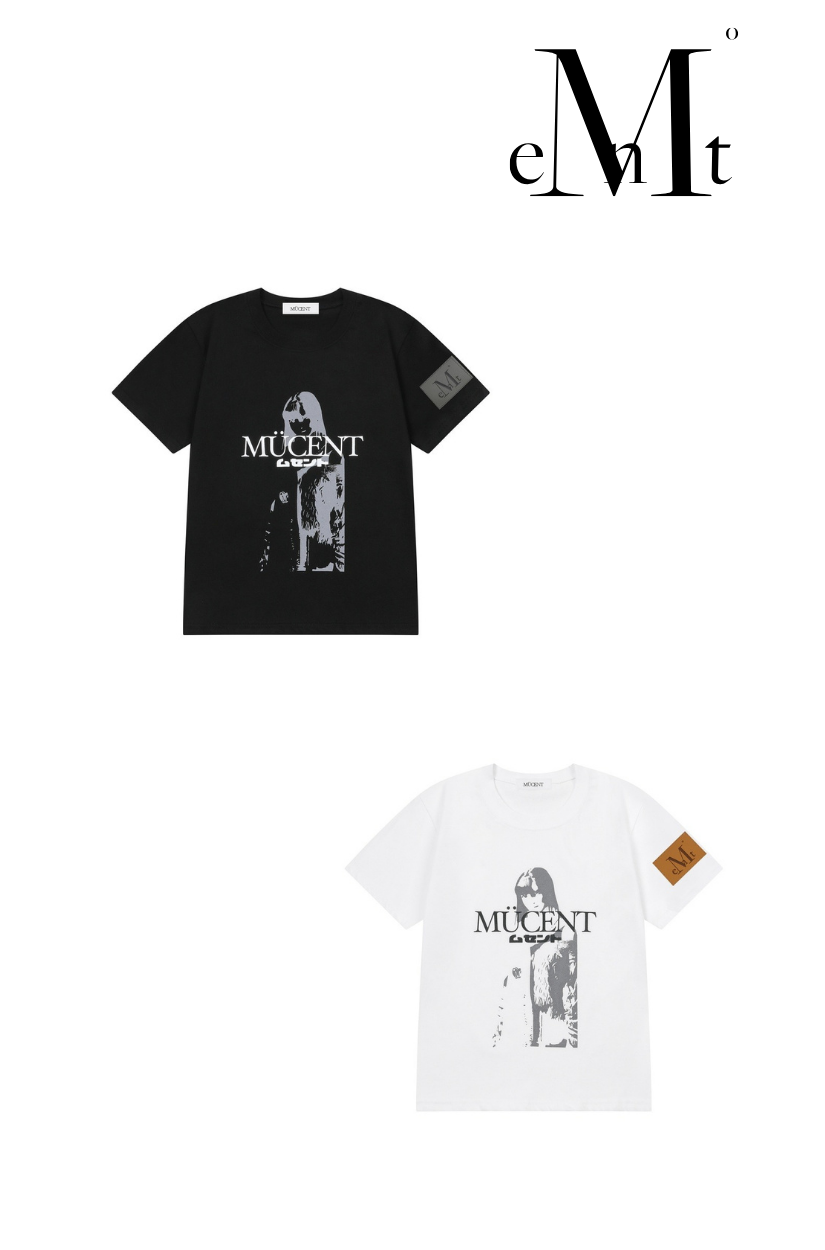 【 4/19收單 】MUCENT Hikaru 日系街頭印花T恤 韓國