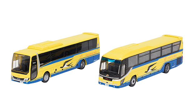 Tomytec 335474 JR東海巴士 黃色巴士 - 2輛