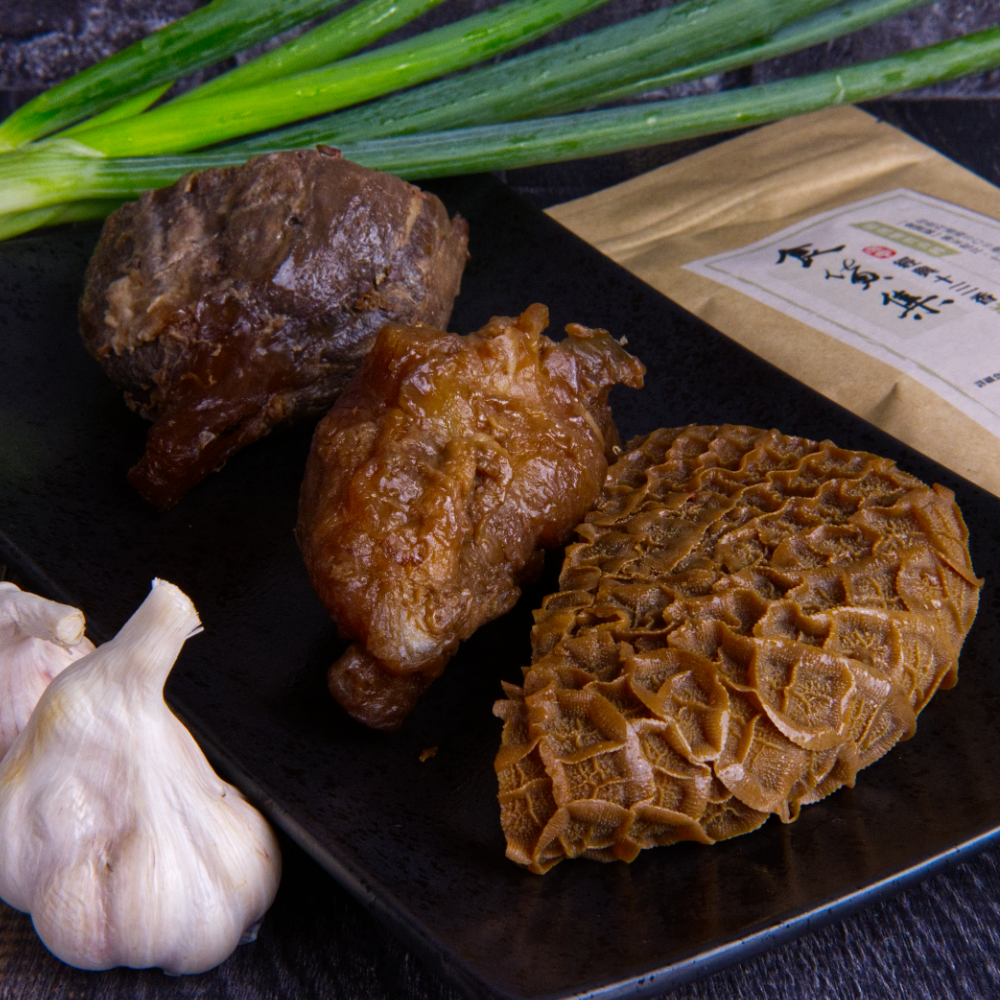 十三香滷牛三寶(450g以上) | 無化學添加