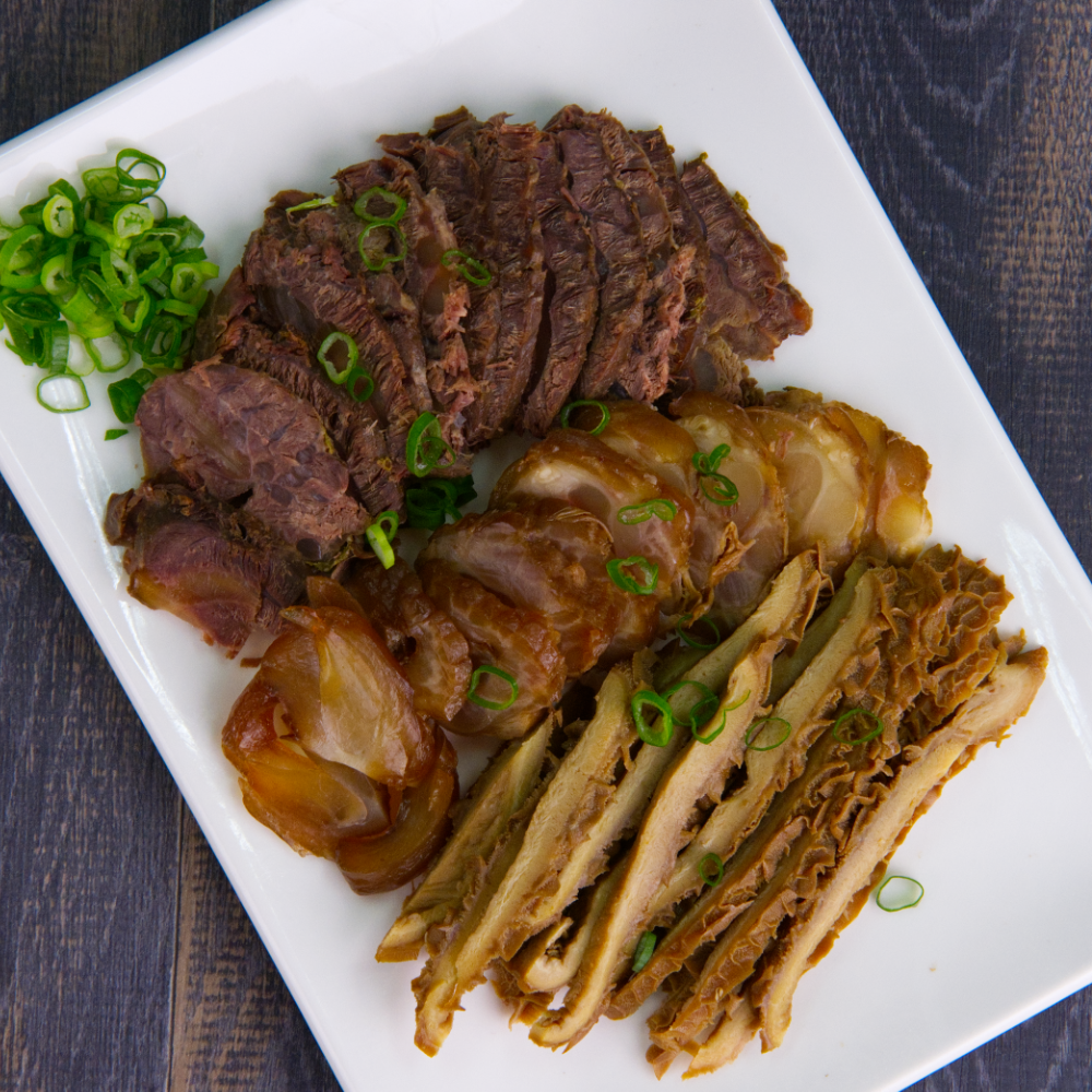 十三香滷牛三寶(450g以上) | 無化學添加