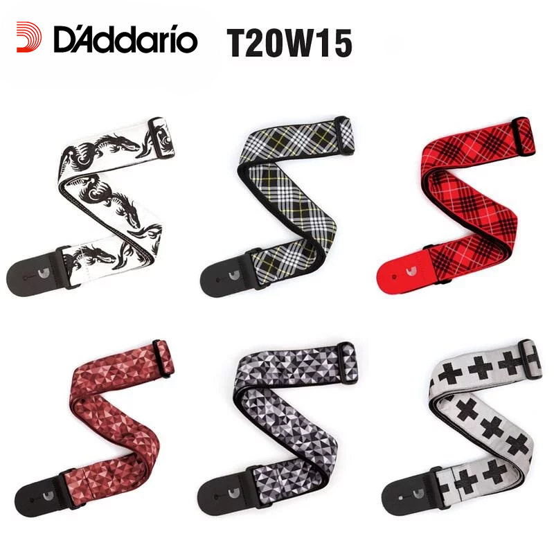 出清 D'Addario 吉他背帶 T20W15 Planet Waves