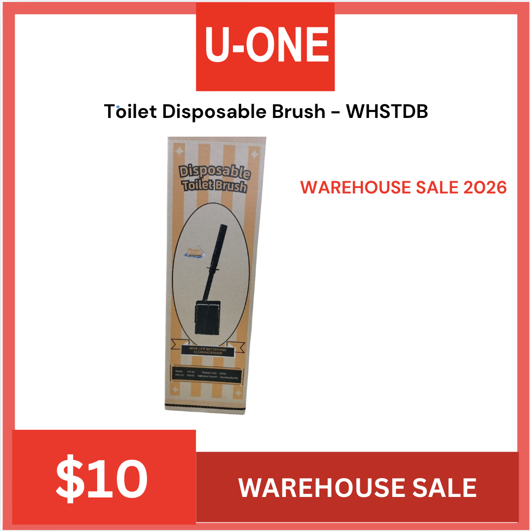 WAREHOUSE SALE Toilet Disposable Brush - WHSTDB