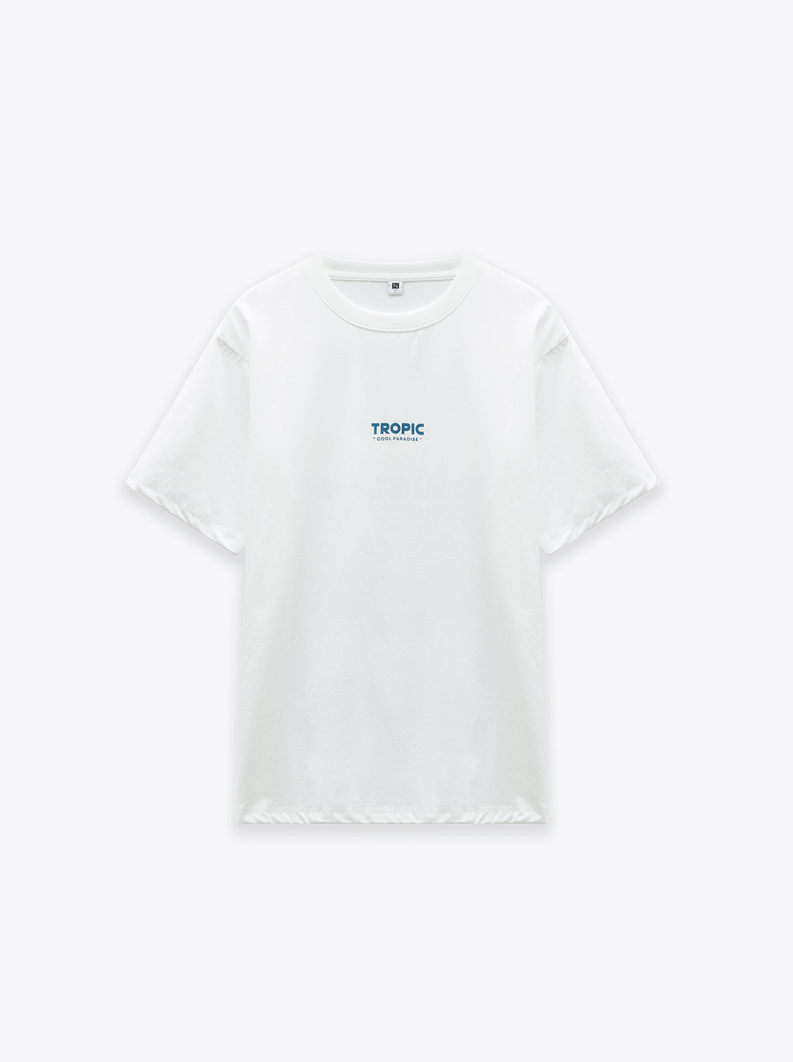 度假氛圍直噴印花TEE