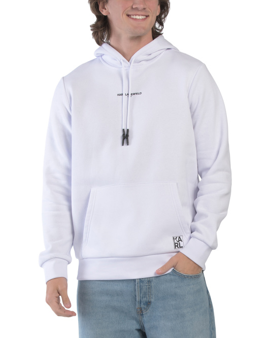 【預購】H032708 KARL LAGERFELD PARIS 男款套頭衛衣