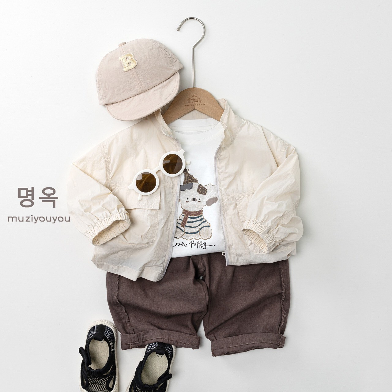 夏季帥氣工裝薄款風衣外套ꕀꕀꕀ