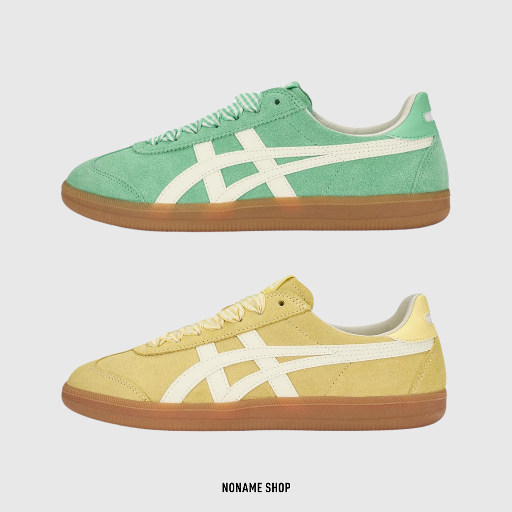 ONITSUKA TIGER TOKUTEN 鬼塚虎 麂皮 復古 休閒鞋 兩色 (女款)