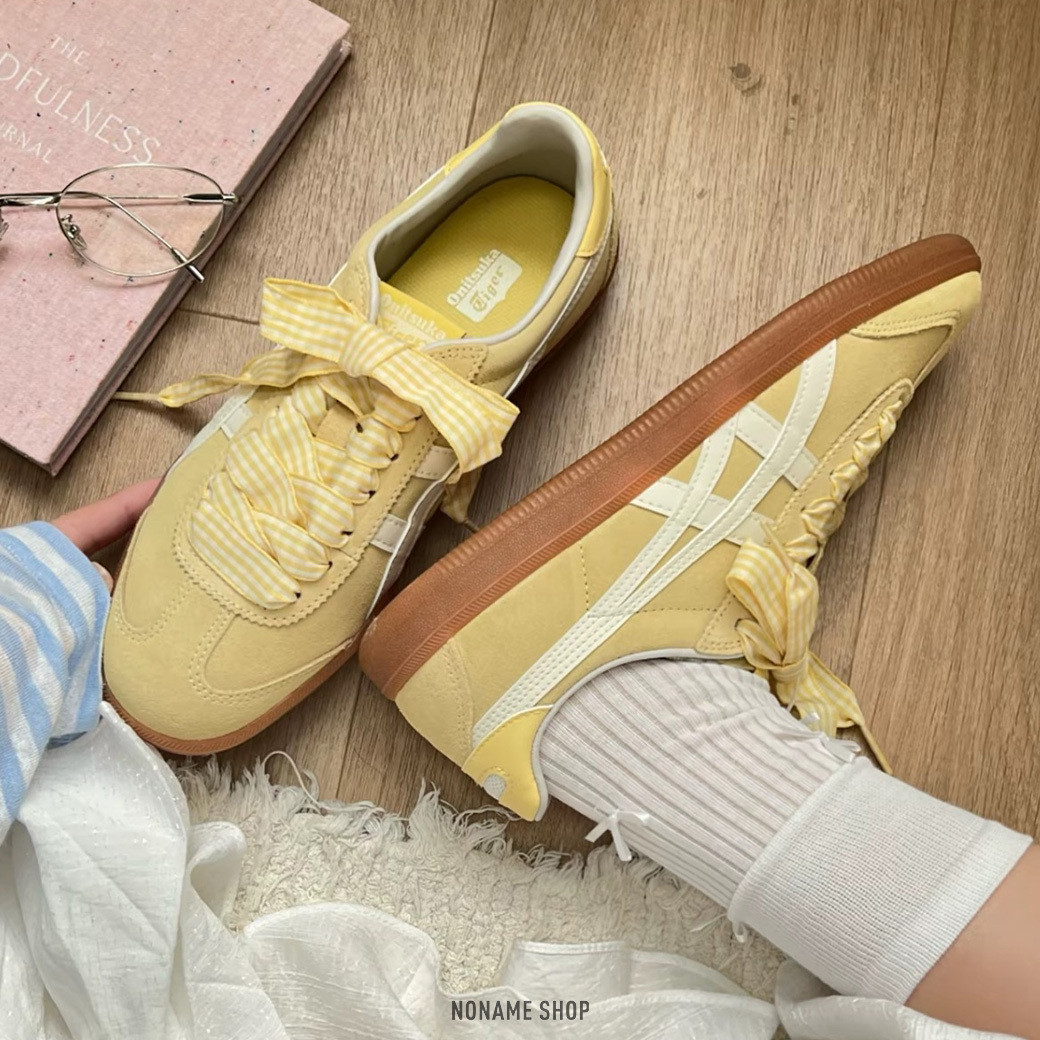 ONITSUKA TIGER TOKUTEN 鬼塚虎 麂皮 復古 休閒鞋 兩色 (女款)