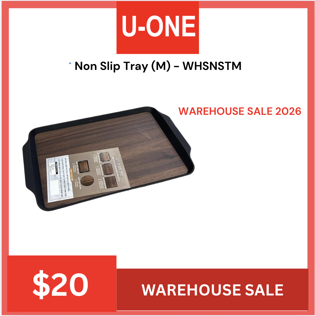 WAREHOUSE SALE Non Slip Tray (M) - WHSNSTM