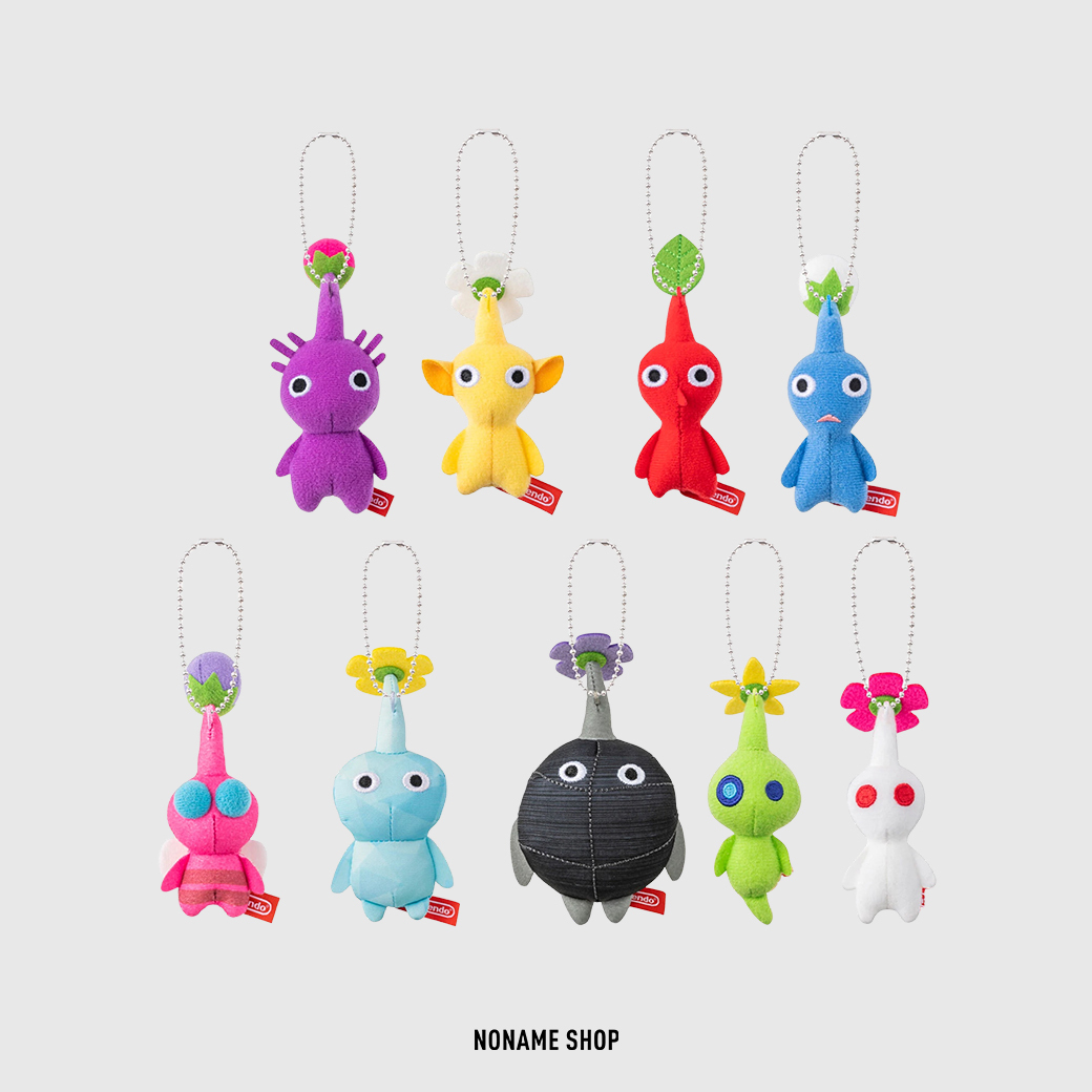 PIKMIN 皮克敏 任天堂 吊飾娃 九款