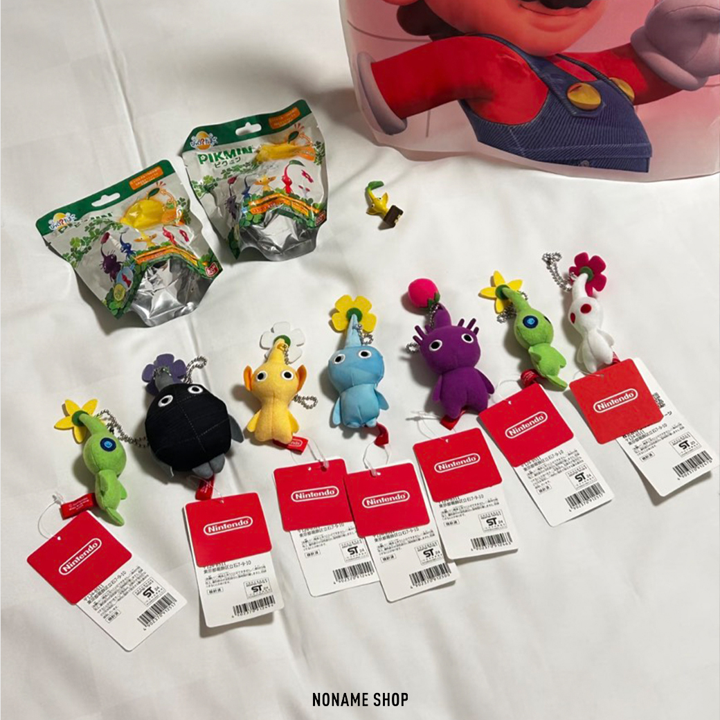 PIKMIN 皮克敏 任天堂 吊飾娃 九款
