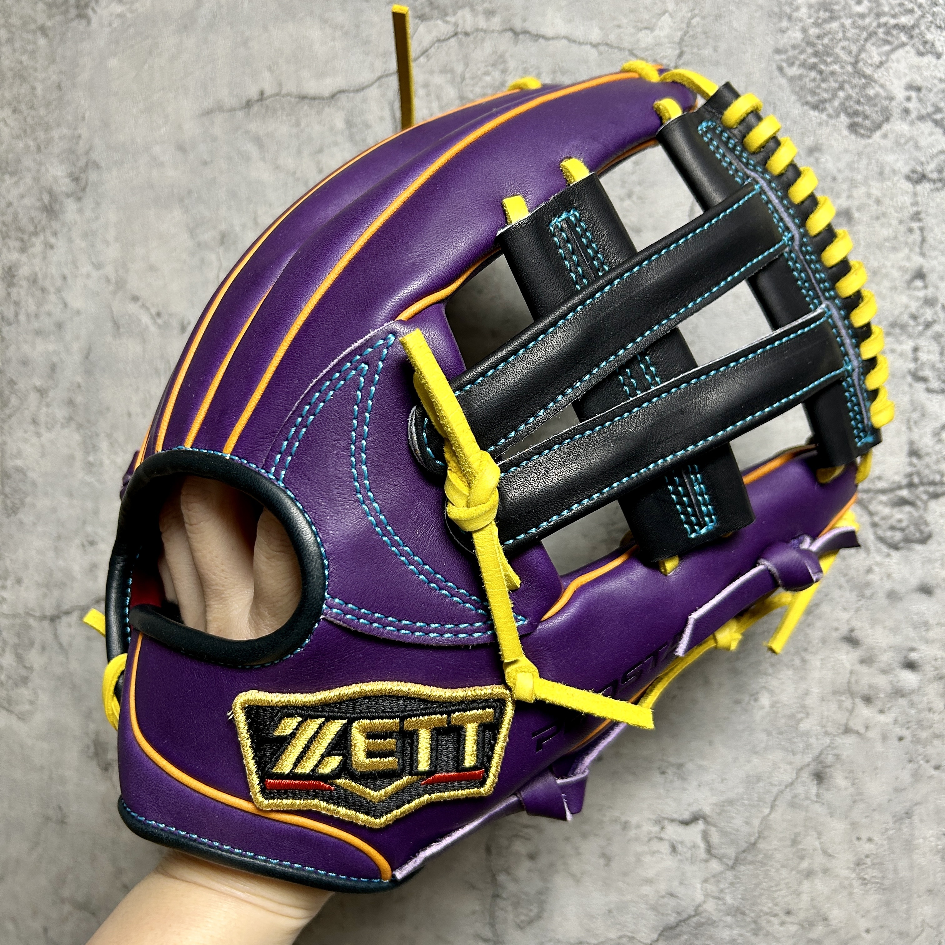 【照片分享】ZETT 硬式 内野 296型 今宮モデル +10mm