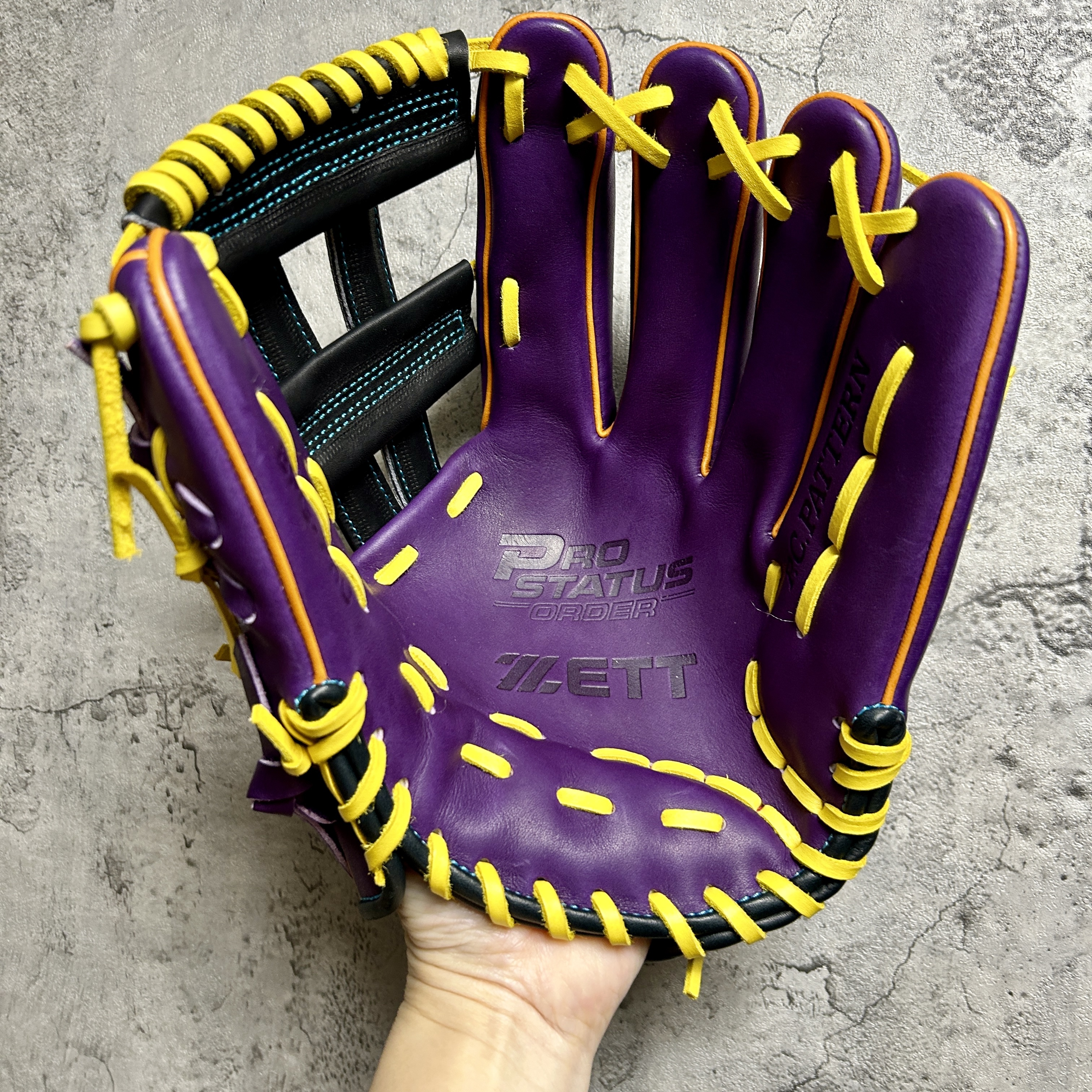 【照片分享】ZETT 硬式 内野 296型 今宮モデル +10mm