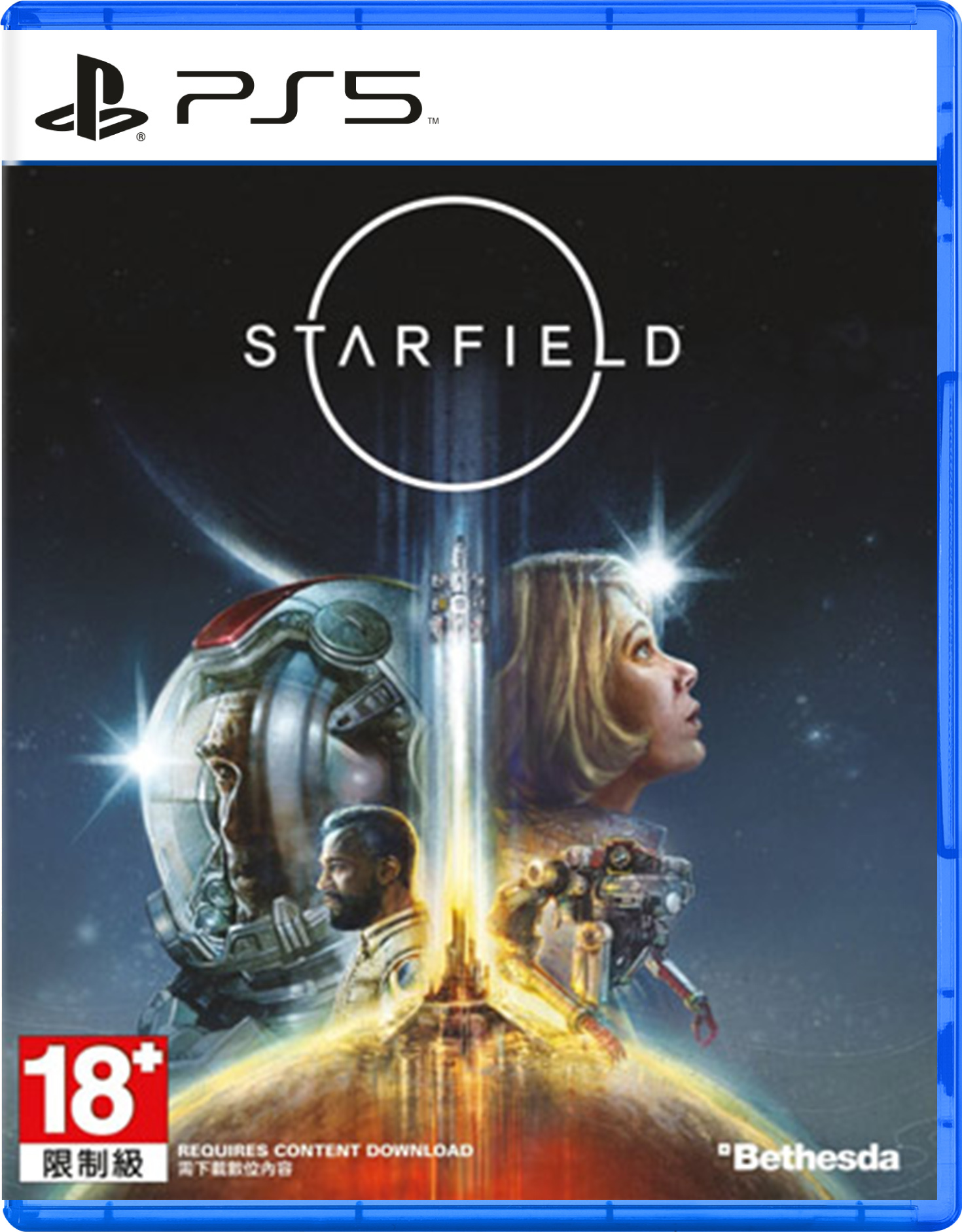 預購 PS5 星空 簡體中文版 2026-04-08