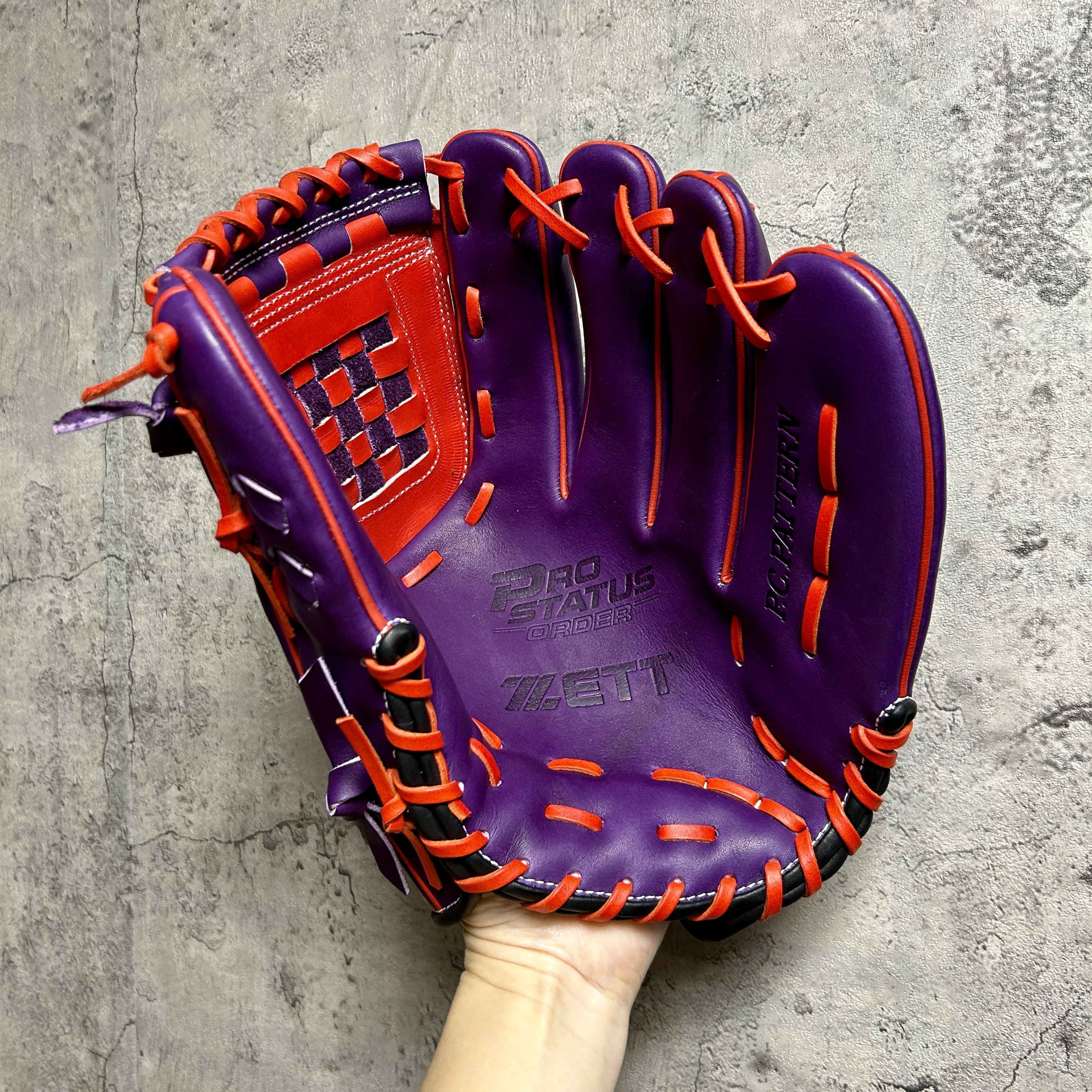 【照片分享】ZETT 硬式 投手用 641型 加藤モデル -5mm