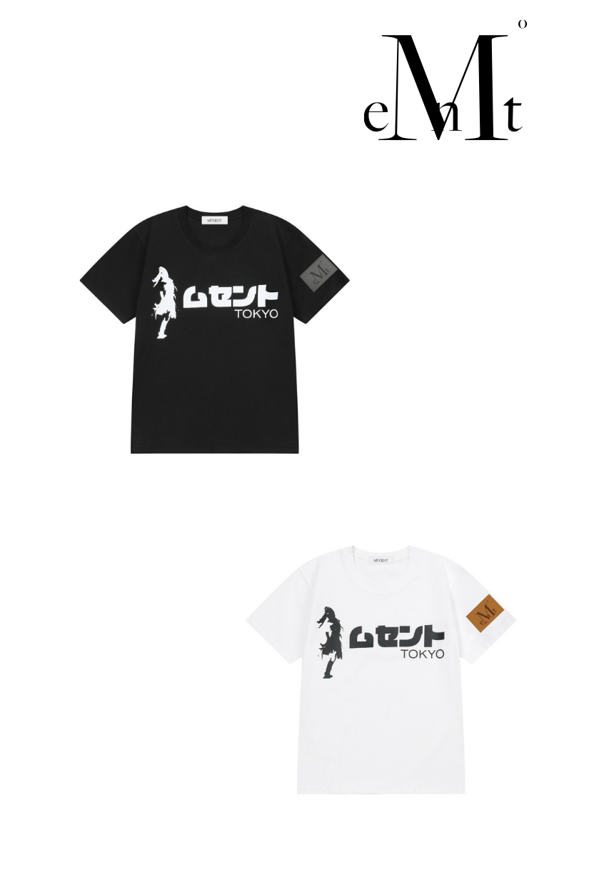 【 4/19收單 】MUCENT 東京澀谷街頭感印花短T 韓國