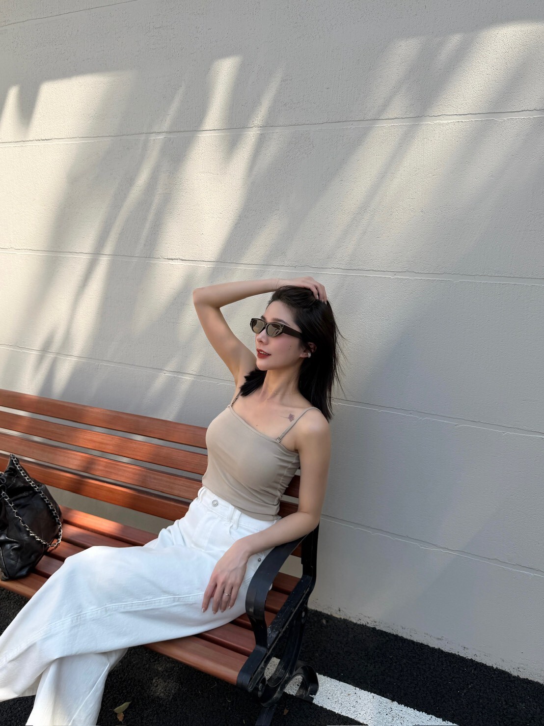 基本款平口背心BRATOP