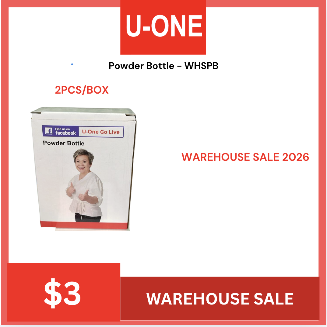 WAREHOUSE SALE Powder Bottle - WHSPB