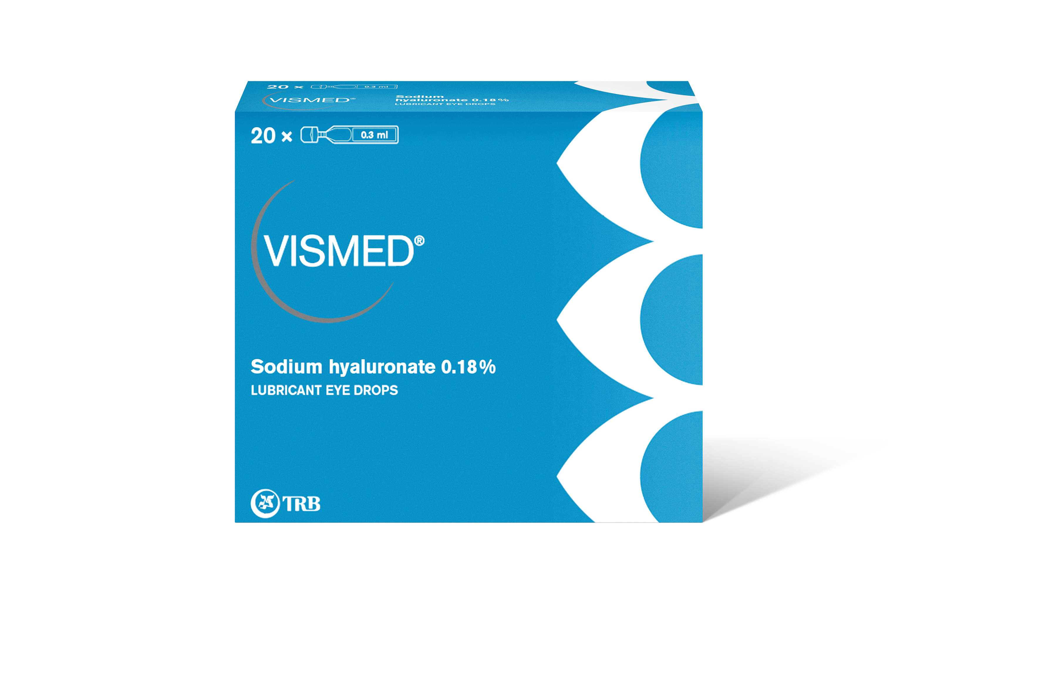 Vismed® 滋潤眼液 20支獨立包裝